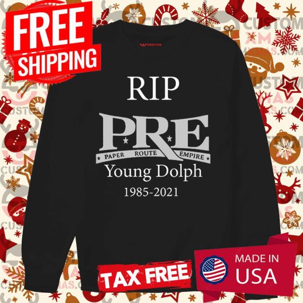 RIP Young Dolph Hoodie Fan GIfHoodie