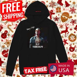 RIP Young Dolph Hoodie Young Dolph Rest In Peace Young Dolph Pre Paper Route emprie Hoodie 1