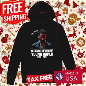 RIP Young Dolph Rapper Young Dolph Hoodie 1