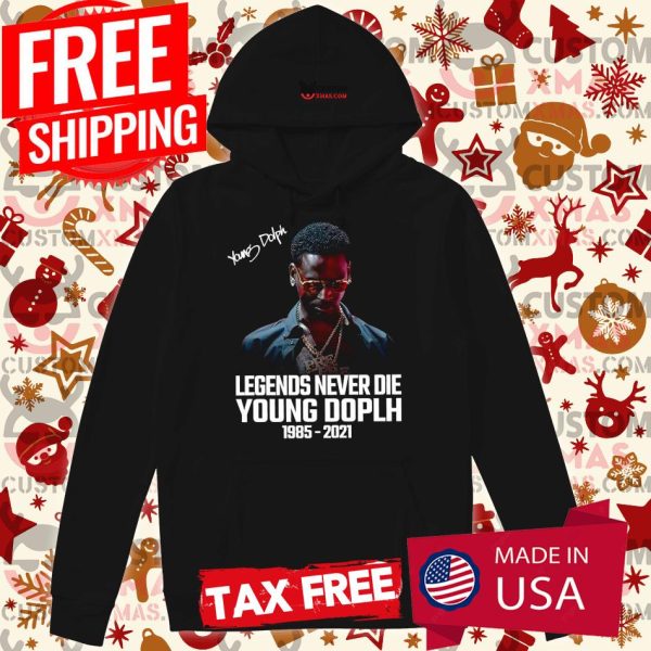 RIP Young Dolph Rapper Young Dolph Hoodie