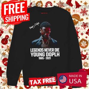 RIP Young Dolph Rapper Young Dolph Hoodie 3