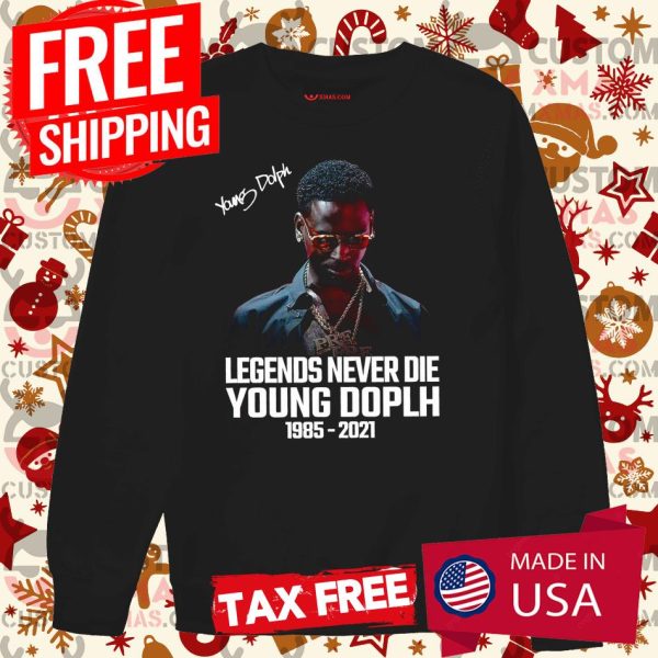 RIP Young Dolph Rapper Young Dolph Hoodie