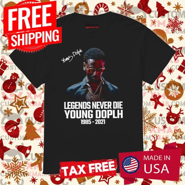 RIP Young Dolph Rapper Young Dolph Shirt