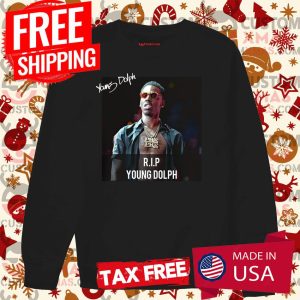 RIP Young Dolph Shirt Young Dolph Rest In Peace Young Dolph Pre Paper Route emprie Shirt 3