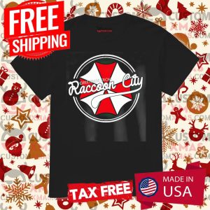 Raccoon City Logo Shirt 1