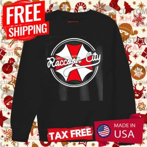 Raccoon City Logo Shirt 3