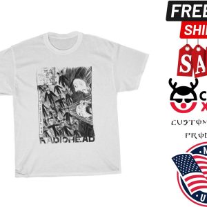 Radiohead Scribble Poster Shirt