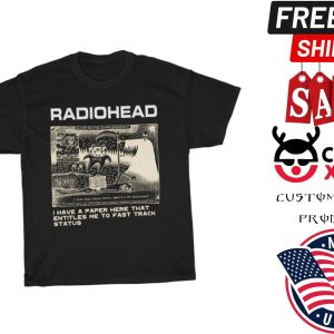 Radiohead Shirt Shirt
