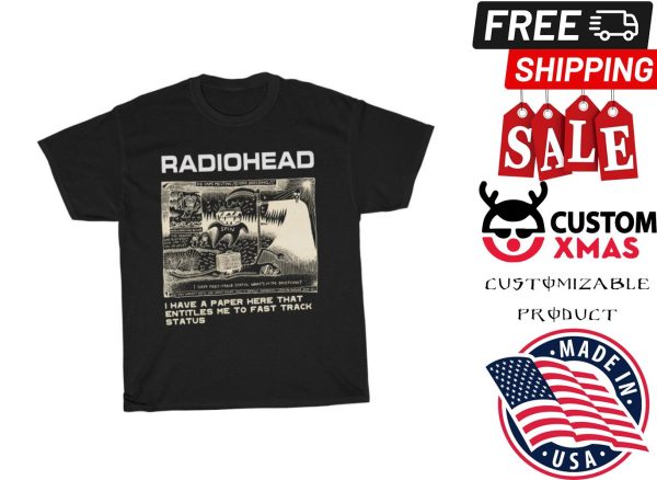 Radiohead Shirt Shirt