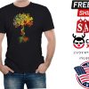 Reality Glitch Tree of Life Mens Shirt