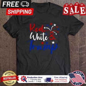 Red White Trump America Patriot shirt