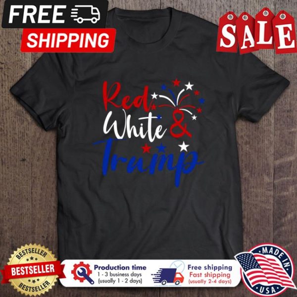 Red White Trump America Patriot shirt