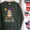 Reindeer Autism Seeing The World From A Different Angle Christmas shirt