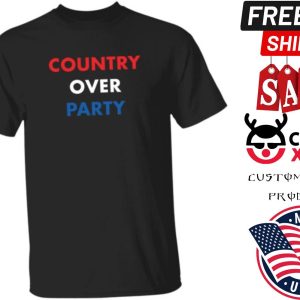 Republicans Against Trump Country Over Party Shirt