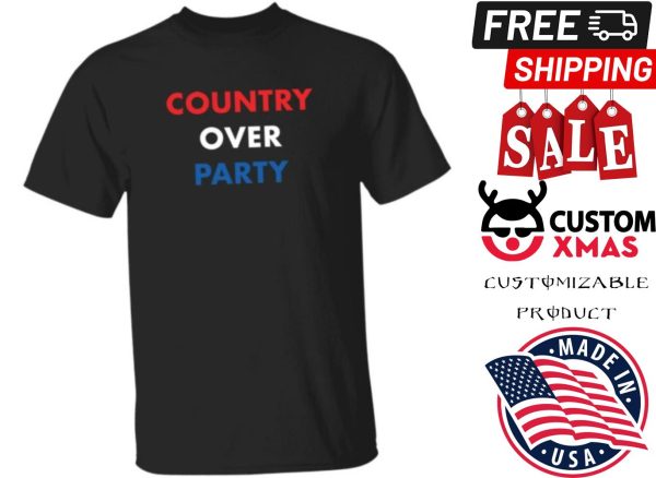 Republicans Against Trump Country Over Party Shirt
