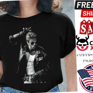 Retro George Michael Legends Never Die Shirt