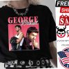 Retro George Michaels Love Vintage Legends Live Forever Shirt