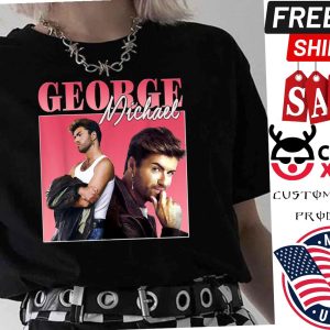 Retro George Michaels Love Vintage Legends Live Forever Shirt