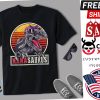 Retro Mamasaurus T Rex Dinosaur Funny Mama Saurus Mother Shirt