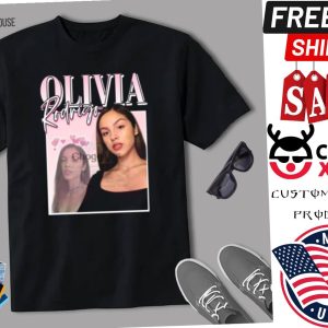 Retro Olivia Rodrigo Shirt
