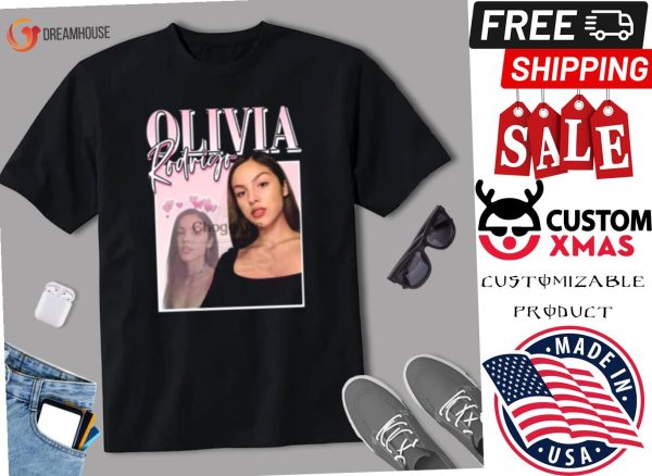 Retro Olivia Rodrigo Shirt