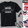 Retro Vintage Distressed Funny Humor Saying Am I Perfect No Shirt