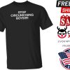 Returnofthemash Stop Circumcising Boys Shirt