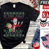 Rick And Morty Merry Rick Mas Sweatshirt, Rick And Morty Ugly Christmas Sweatshirt, Rick And Morty Shirt, Ugly Christmas Shirt, Merry Schwif2