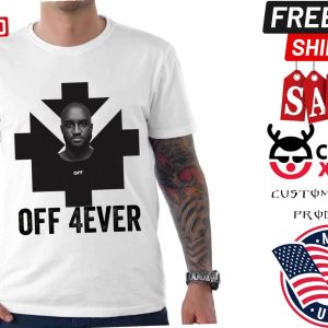 Rip Virgil Abloh Off 4Ever Shirt
