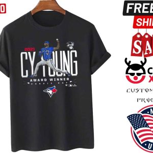 Robbie Ray Toronto Blue Jays 2021 AL CY Young Award Shirt
