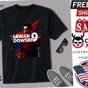 Robert Lewandowski Shirt