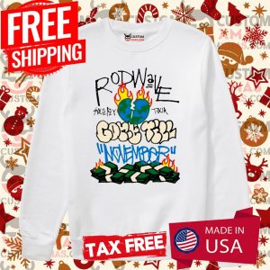 Rod Wave Merch Gone Till November Shirt 3
