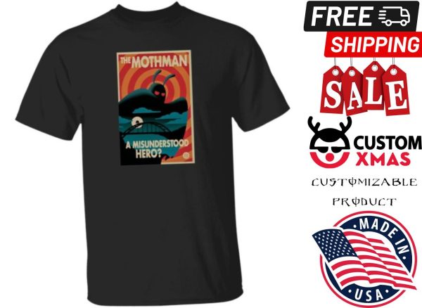 Rooster Teeth Red Web Mothman Propaganda Trevor Collins Shirt