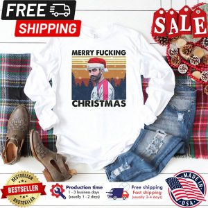 Roy Freaking Kent Ted Lasso 2024 Merry fucking Christmas vintage shirt 2