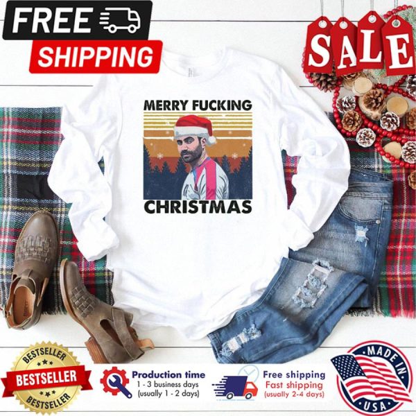 Roy Freaking Kent Ted Lasso 2024 Merry fucking Christmas vintage shirt