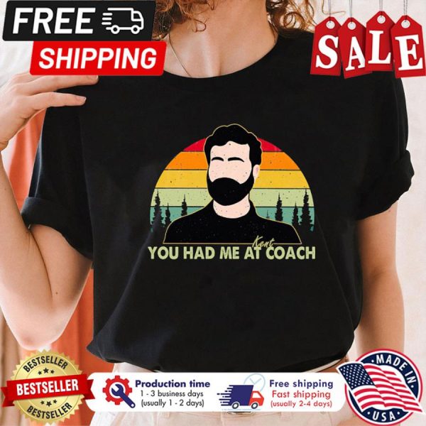 Roy Freaking Kent Ted Lasso 2024 you had me at coach retro sunset shirt