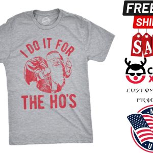 Rude Christmas Shirt, Santa Face Shirt