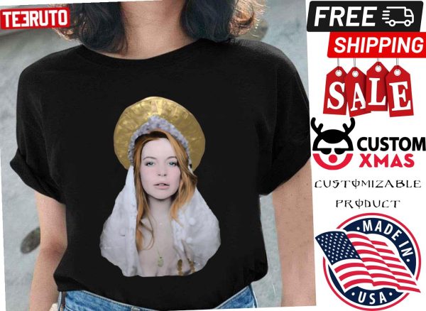 Saint Lindsay Lohan Iconic Shirt