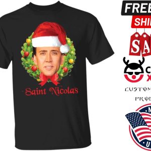 Saint Nicolas Cage Christmas 2021 Shirt