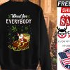 Santa Claus Weed For Everybody Christmas 420 Funny shirt