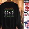Santa Skeletons Autism It’s Not A Disability shirt