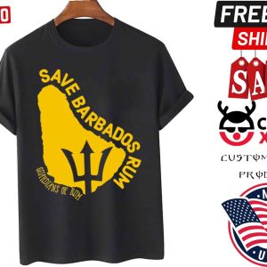 Save Barbados Rum Shirt