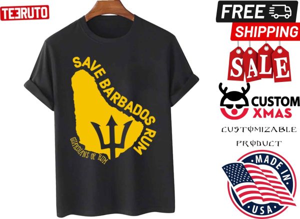 Save Barbados Rum Shirt