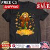 Scarecrow Autumn Hello Fall Pumpkin Halloween Thanksgiving shirt