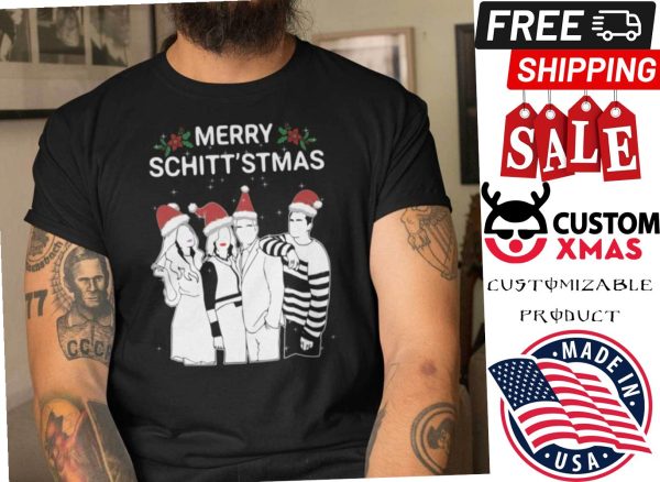 Schitt s Creek Christmas Shirt