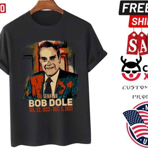 Sen. Bob Dole Tribute Rip Shirt
