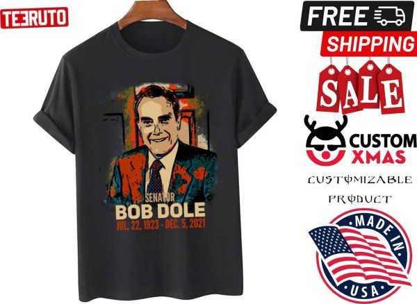 Sen. Bob Dole Tribute Rip Shirt