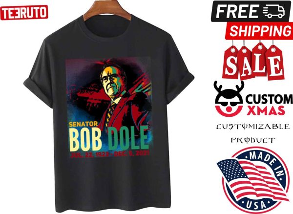 Senator Bob Dole Tribute 1923 2021 Shirt