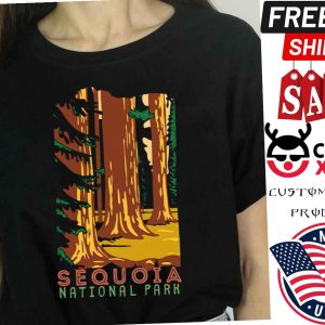 Sequoia National Park California Shirt