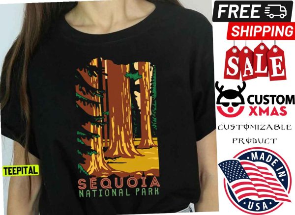 Sequoia National Park California Shirt